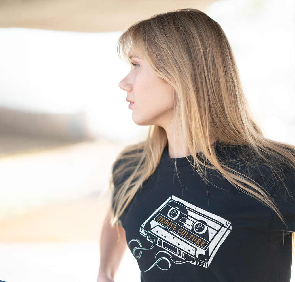 CASSETTE CLASSIC SHIRT image 1