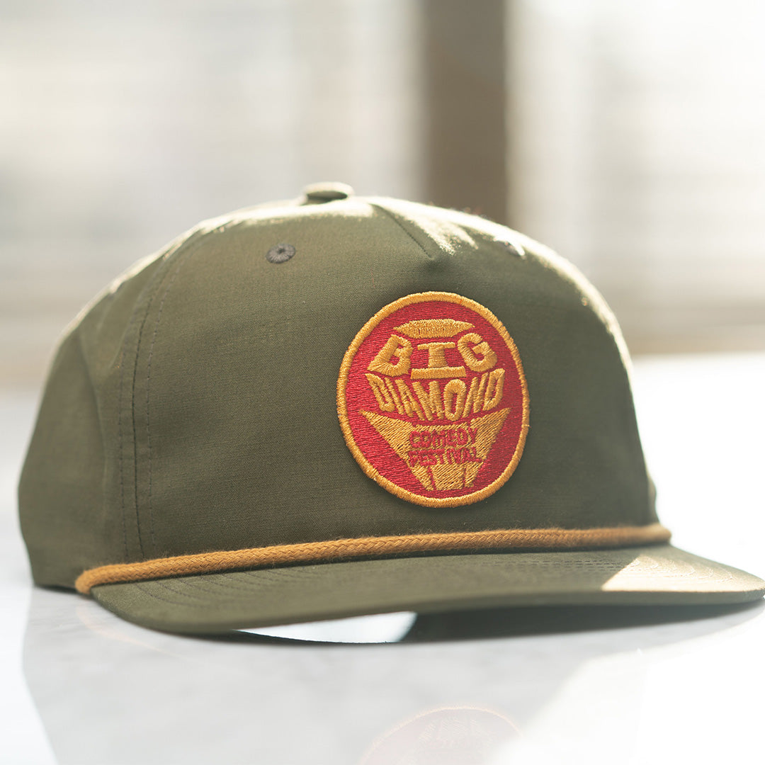 BIG DIAMOND HAT