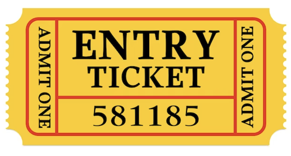 ENTRY TICKET IMAGE